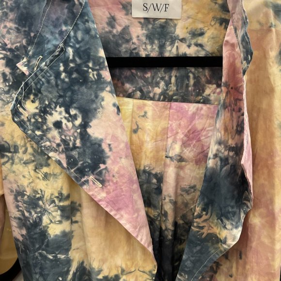 SWF Button Up Jumpsuit in Wylde Small - Picture 3 of 3